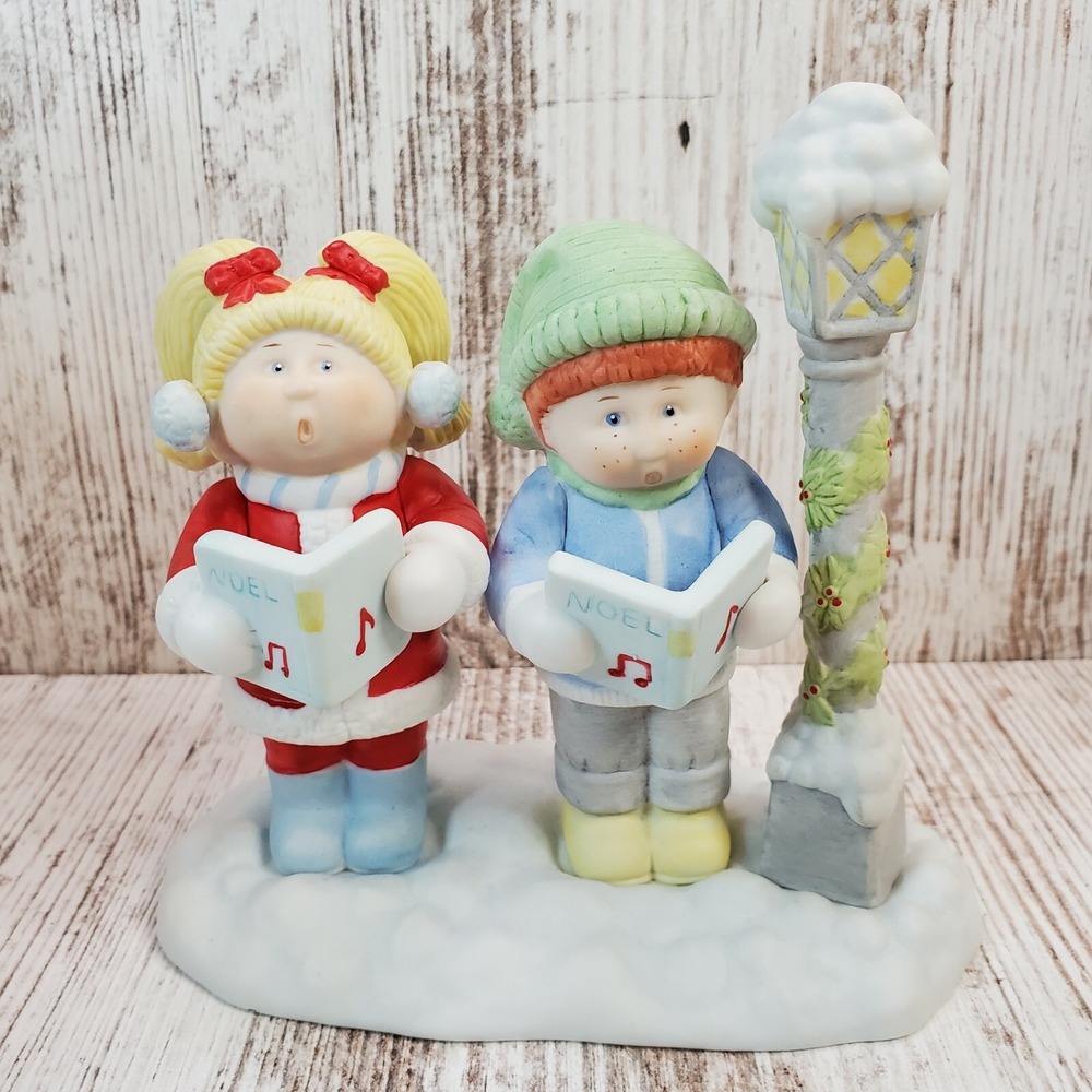 Vintage Cabbage Patch Kids 1984 Noel Christmas Caroling by Xavier Roberts O.A.A.